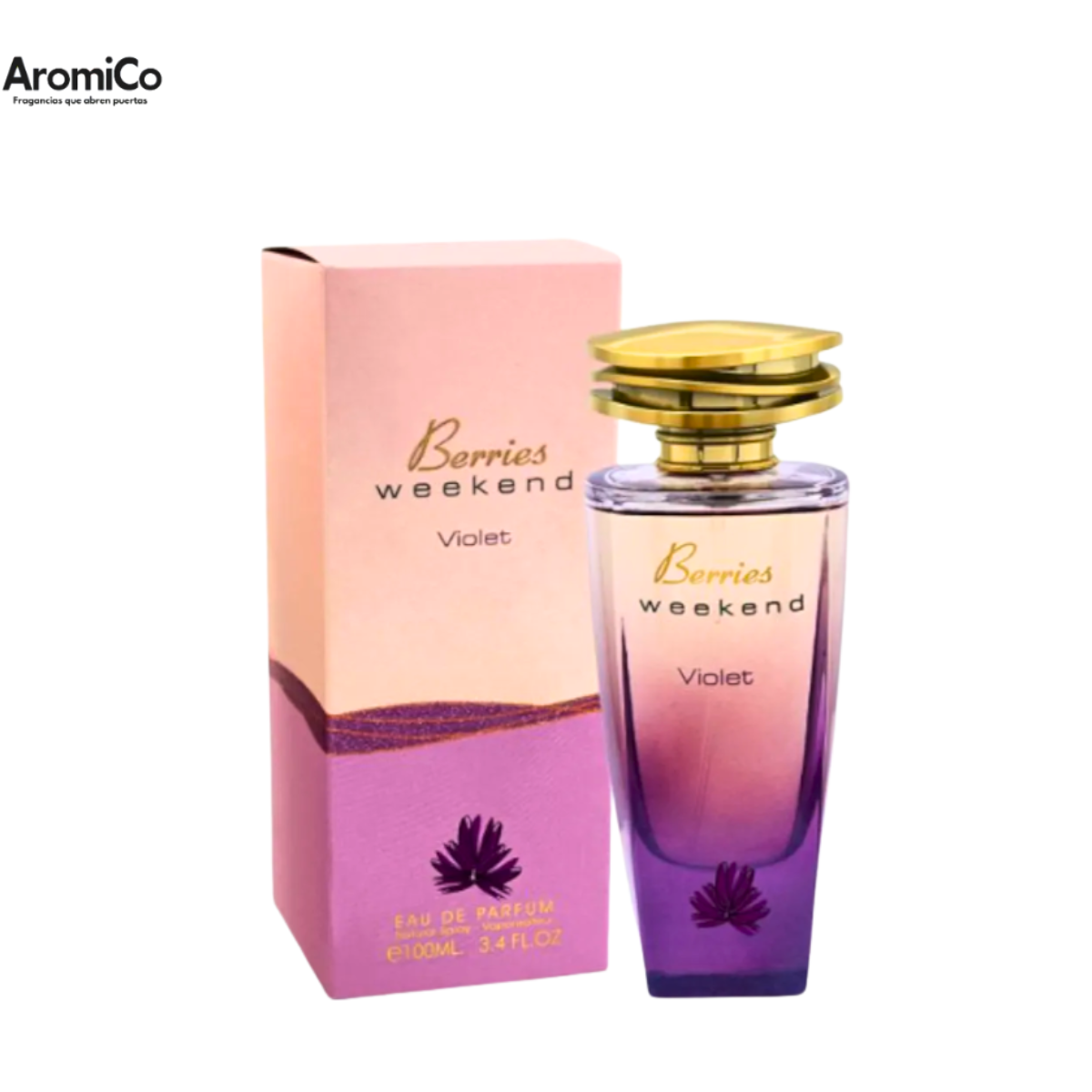 FRAGRANCE WORLD BERRIES WEEKEND VIOLET WOMAN