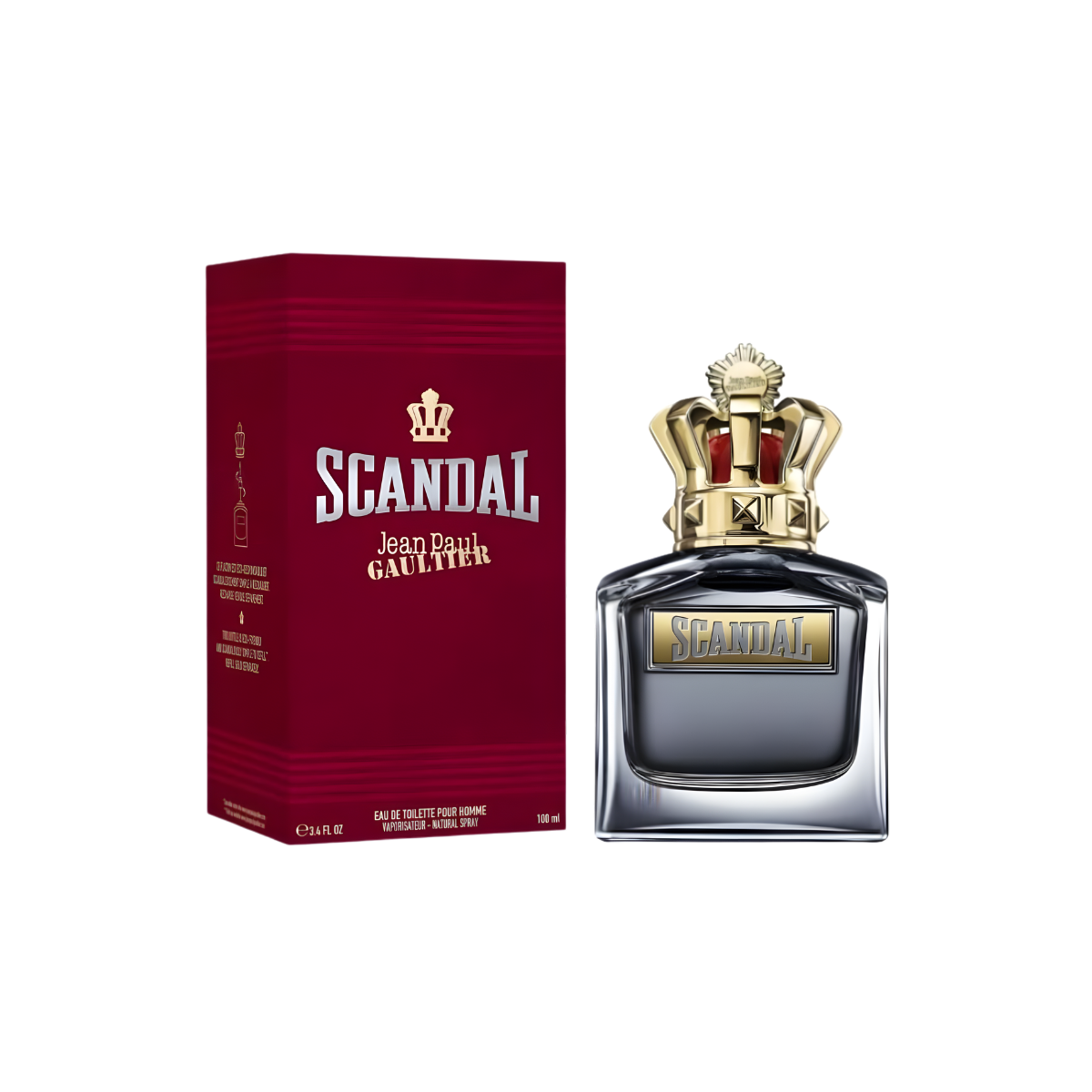 JEAN PAUL GAULTIER SCANDAL POUR HOMME MAN 100 ML EDT