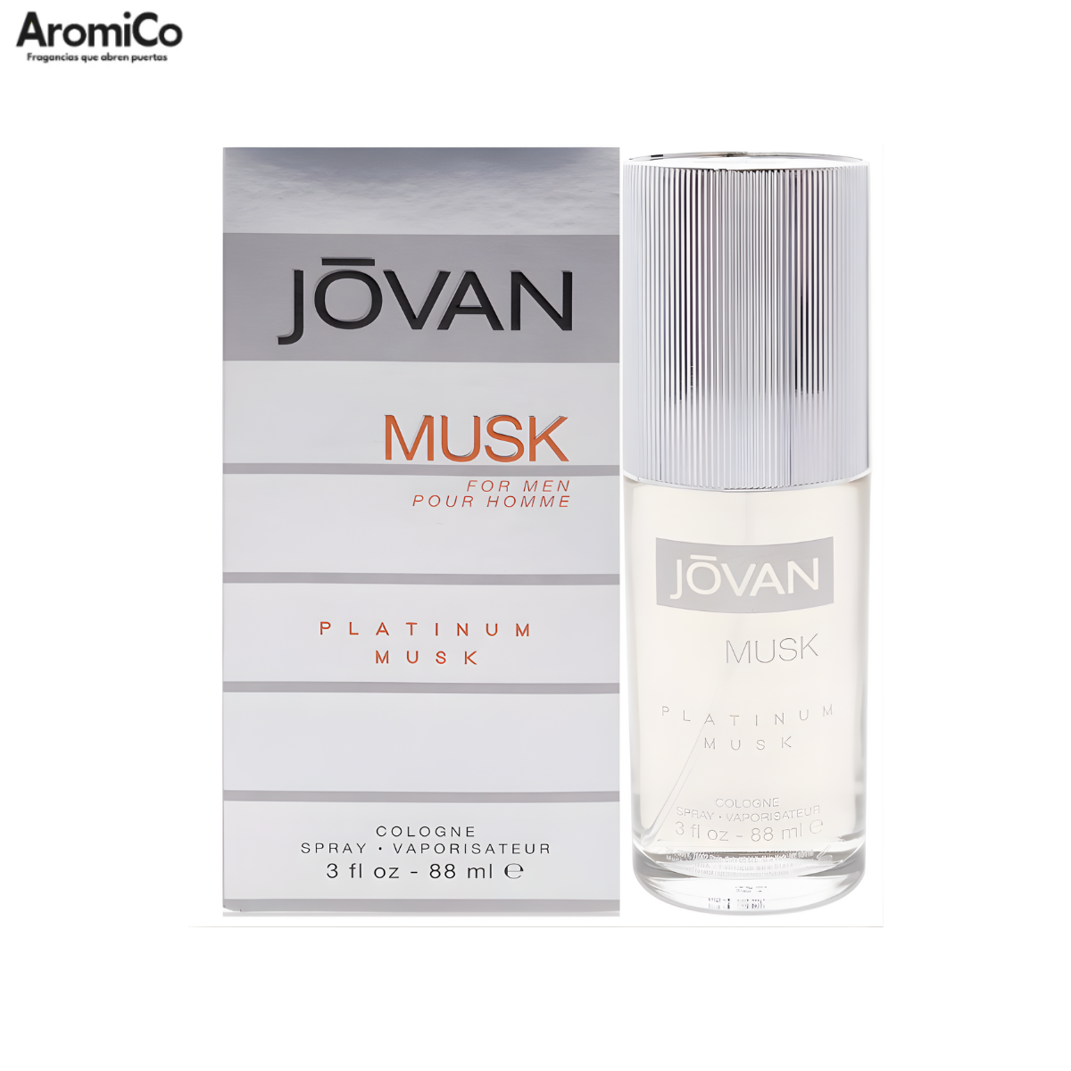 JOVAN MUSK PLATINUM MAN
