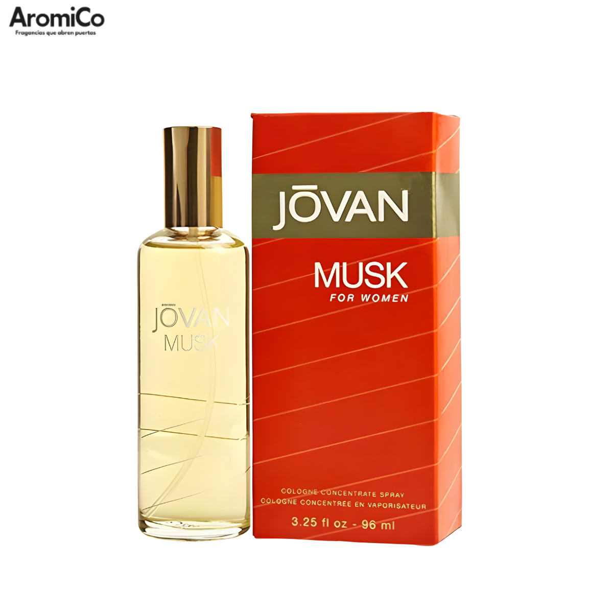 JOVAN MUSK WOMAN