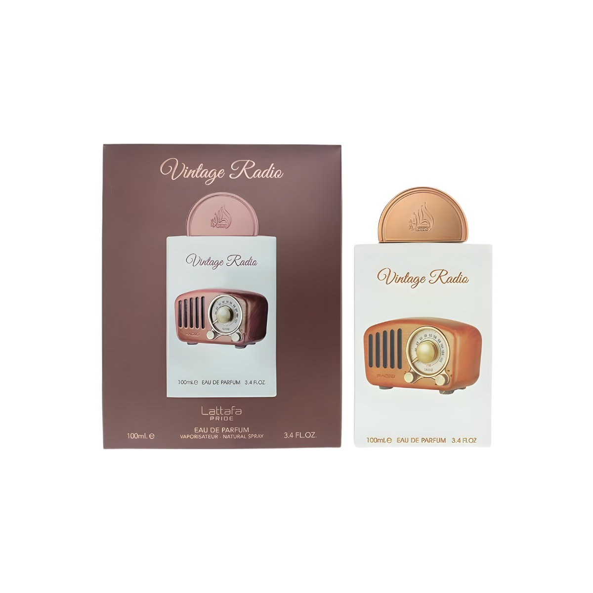 LATTAFA PRIDE VINTAGE RADIO UNISEX