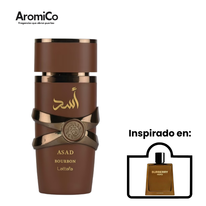 LATTAFA ASAD BOURBON