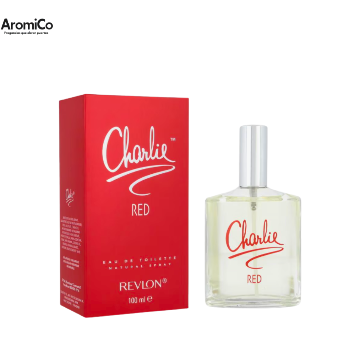 REVLON CHARLIE RED WOMAN