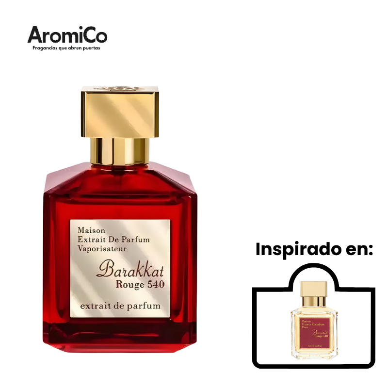 FRAGRANCE WORLD BARAKKAT ROUGE 540